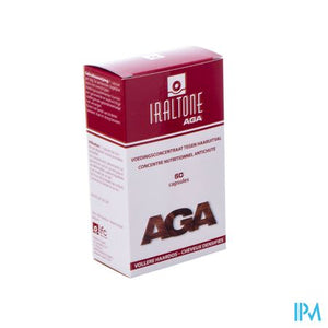 Iraltone Aga Haarausfall Caps 60 Verv.2484723