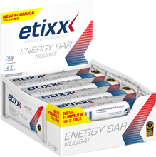 Afbeelding in Gallery-weergave laden, Etixx Energy Bar Nougat 12x37g
