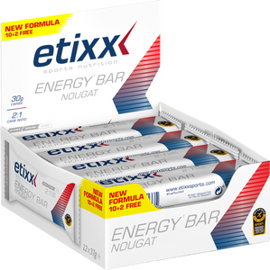 Etixx Energy Bar Nougat 12x37g