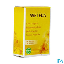 Charger l'image dans la galerie, Weleda Calendula Plantaardige Zeep 100g
