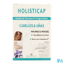 Charger l'image dans la galerie, Holisticap Verzorging Haar-nagel Caps 60 Holistica
