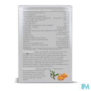 O'HISA SkinNutraceuticals Antioxidants Softgels 60
