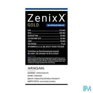 Zenixx Gold Caps 60x890mg Nf