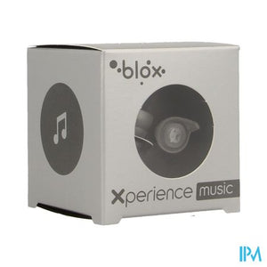 Blox Music Oordoppen Transparant 1 Paar