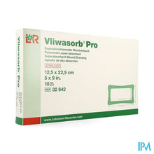 Charger l'image dans la galerie, Vliwasorb Pro Verband 12,5x22,5cm 10 32642
