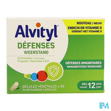 Afbeelding in Gallery-weergave laden, Alvityl Weerstand V-caps 30
