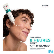 Afbeelding in Gallery-weergave laden, Eucerin Dermopure Clinic.matterende Fluide 40ml
