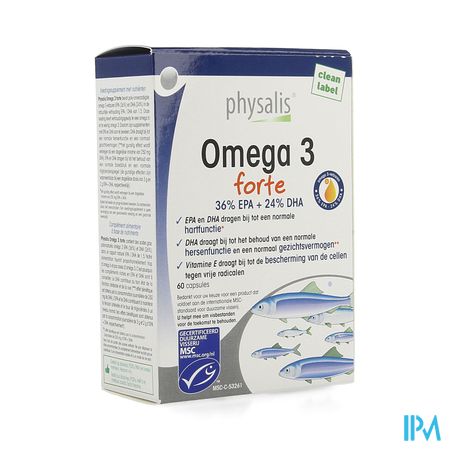 Physalis Omega 3 Forte Softcaps 60