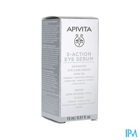 Apivita 5 Action Augenserum 15ml