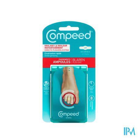 Compeed Blaren Op Tenen Verb Extra Klein 8