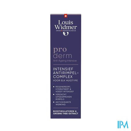 Widmer Proderm Intensief Antirimpelcomplex 30ml