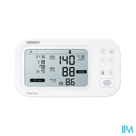 Omron M6 Comfort Afib Autom. Bovenarmbloeddrukmet.