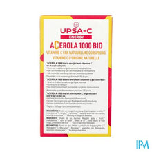 Load image into Gallery viewer, Upsa C Energy Acerola 1000mg Kauwtabl 30
