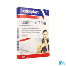 Afbeelding in Gallery-weergave laden, Leukomed T Plus 8cmx10cm 5 Leukoplast
