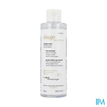 Afbeelding in Gallery-weergave laden, Tinge Cleansing Micellair Water 3in1 200ml
