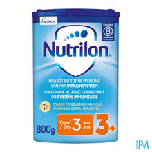 Load image into Gallery viewer, Nutrilon 3+ Groeimelk Pdr 800g Verv.4122255
