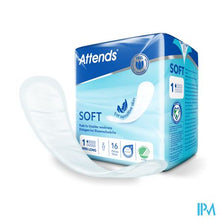 Afbeelding in Gallery-weergave laden, Attends Soft 1 Mini Long Inleg Anatom. 1x16
