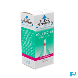 Tusso Rhinathiol 0,1% Sir Inf 125ml