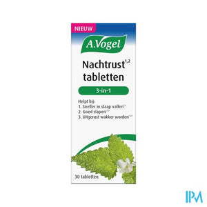 A.vogel Nachtrust 3in1 Tabl 30