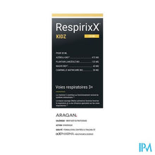 Charger l'image dans la galerie, Respirixx Kidz Siroop 125ml
