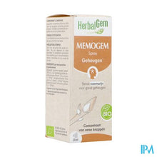 Afbeelding in Gallery-weergave laden, Herbalgem Memogem Spray Bio 15ml
