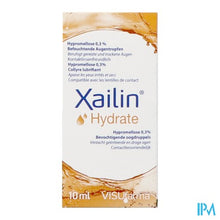 Afbeelding in Gallery-weergave laden, Xailin Hydrate Hypromellose 0,3% Fl 10ml
