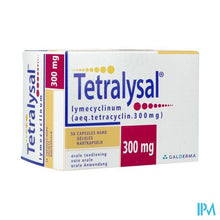 Afbeelding in Gallery-weergave laden, Tetralysal Pi Pharma 300mg Harde Caps 56 Pip
