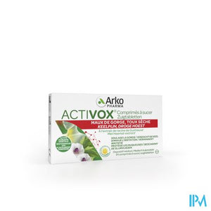 Activox Keelpijn Zuigtabletten 24