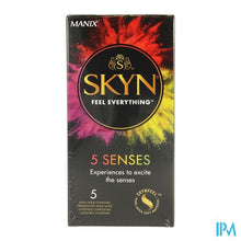 Charger l'image dans la galerie, Manix Skyn 5 Senses Condoms 5
