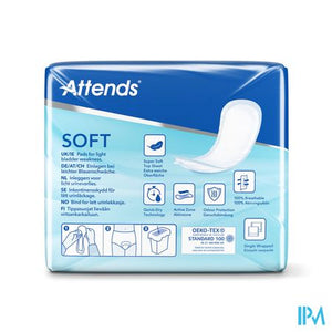 Attends Soft 6 Inleg Anatom. 1x38