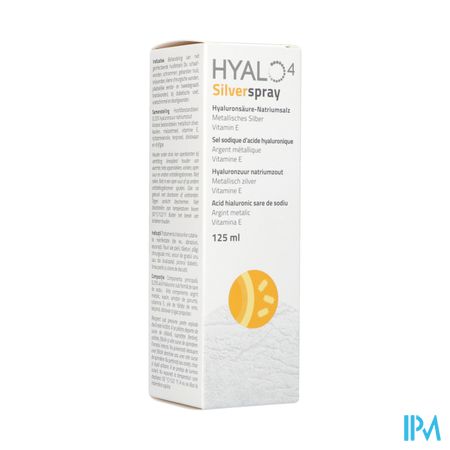 Hyalo4 Silverspray 125ml