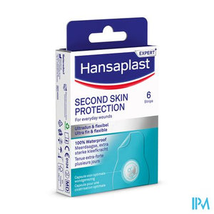 Hansaplast Second Skin Protection 6 Strips