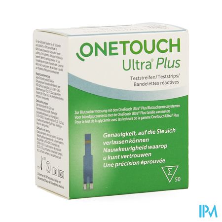 OneTouch Ultra Plus Teststrips (50)