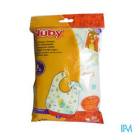 Nuby Wegwerp Slabbetjes - 10 stuks