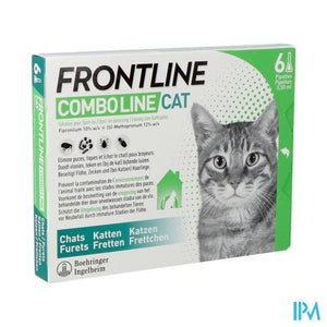 Frontline Combo Line Cat 6x0,5ml