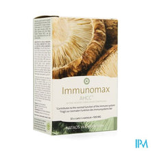 Afbeelding in Gallery-weergave laden, Immunomax Ahcc 500mg V-caps 30
