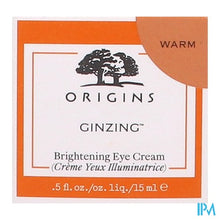 Afbeelding in Gallery-weergave laden, Origins Refreshing Eye Cream Warmer Shade 15ml
