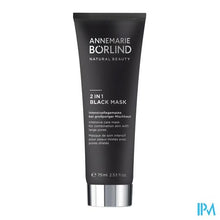 Load image into Gallery viewer, Annemarie Borlind Skin Pore Black Mask 75ml
