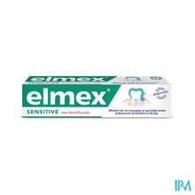 Load image into Gallery viewer, ELMEX® SENSITIVE TANDPASTA TUBE 75ML
