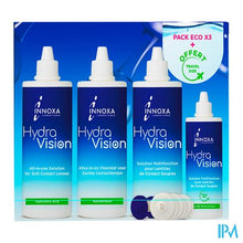 Afbeelding in Gallery-weergave laden, Innoxa Hv Vloeistof 3x360ml + 100ml
