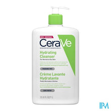 Charger l'image dans la galerie, Cerave Hydraterende Reinigingscreme Pompfl 1l
