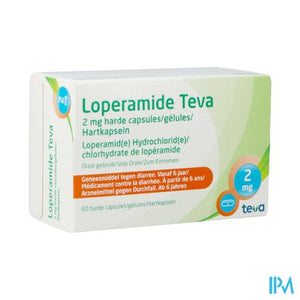 Loperamide Teva Caps 60 X 2mg