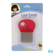 Afbeelding in Gallery-weergave laden, Wolf Luizenkam Metaal Lange Tanden Vergrootglas
