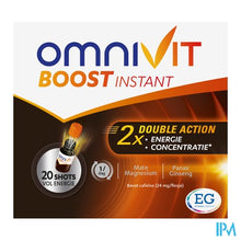 Afbeelding in Gallery-weergave laden, Omnivit Boost Instant    Fl 20X15Ml
