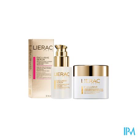 Lierac Exclusive Serum Anti Rimpel Pompflacon 30ml