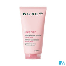 Afbeelding in Gallery-weergave laden, Nuxe Very Rose Kalmerende Reinigingsgel 150ml
