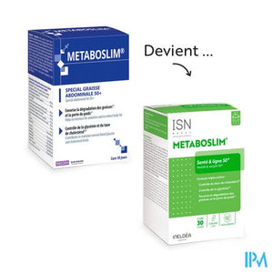 Ineldea Metaboslim Isn Etui V-caps 90