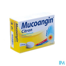 Afbeelding in Gallery-weergave laden, Mucoangin Citroen Zuigtabletten 30x20mg
