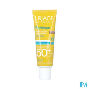 Uriage Bariesun Creme Teintee Ip50+ Doree 50ml Nf