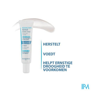 Ducray Keracnyl Repair Lipbalsem 15ml